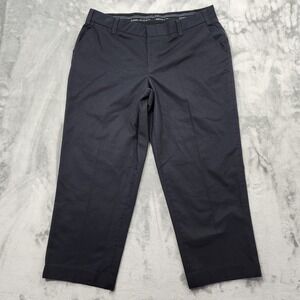 Horace Small Pants‎ Womens 22 Blue New Dimension Cool Flex High Rise Tapered